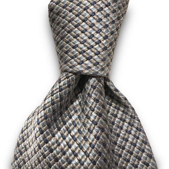 VTG TOMMY HILFIGER Lot Of 2 100% Silk USA Made 58” Ties - Picture 4 of 7